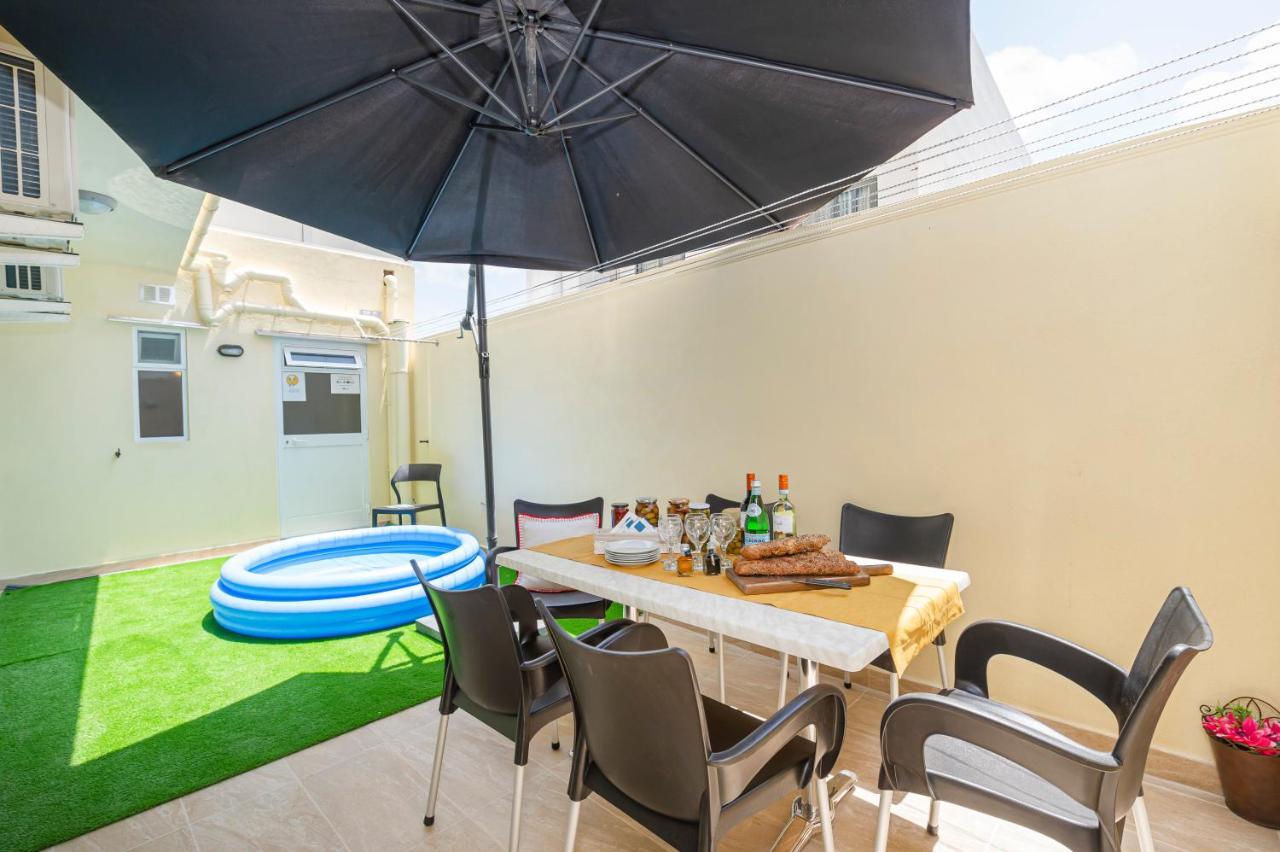 Summer Breeze 3 Bedroom Family Maisonette With Sunny Terrace In Mellieha - By Getawaysmalta Eksteriør bilde